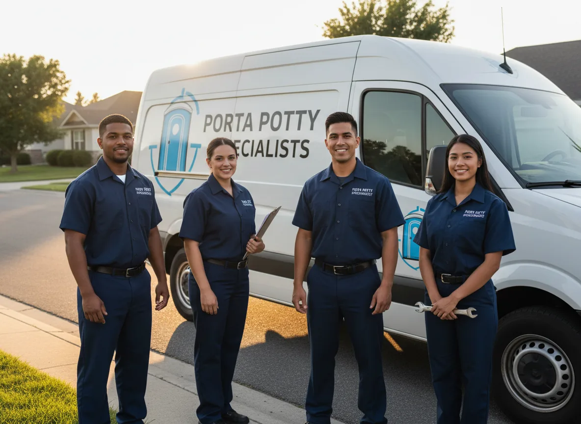 Portable Toilet Rental company in Barhamsville, VA